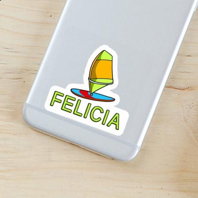 Felicia Autocollant Planche à voile Notebook Felicia Autocollant Planche à voile Gift package Image