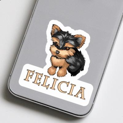 Yorkshire Terrier Sticker Felicia Notebook Yorkshire Terrier Sticker Felicia Notebook Image