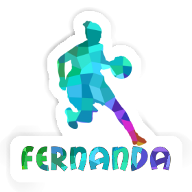 Basketball Player Sticker Fernanda Image