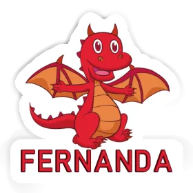 Sticker Drache Fernanda Image