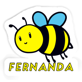 Sticker Biene Fernanda Image