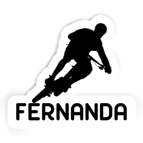 Sticker Fernanda Biker Image