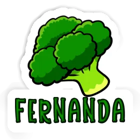 Sticker Fernanda Broccoli Image