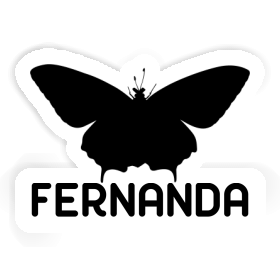 Sticker Fernanda Schmetterling Image