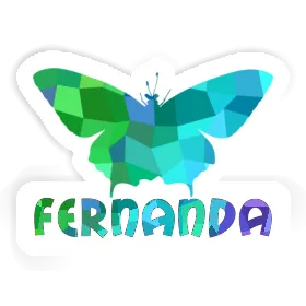 Autocollant Fernanda Papillon Image