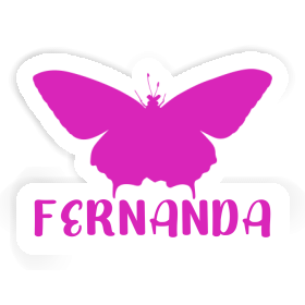 Autocollant Papillon Fernanda Image