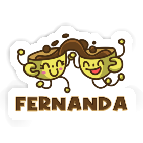 Sticker Kaffee Fernanda Image