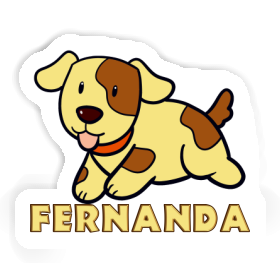 Fernanda Sticker Dog Image