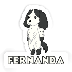 Sticker Fernanda Spaniel Image