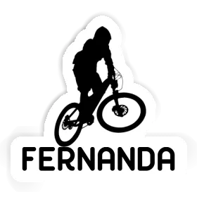 Sticker Fernanda Downhiller Image