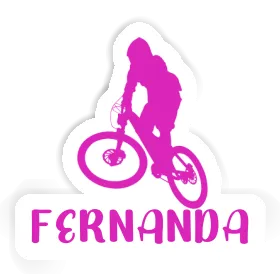 Fernanda Sticker Downhiller Image