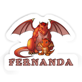 Sticker Dragon Fernanda Image