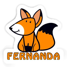 Fox Sticker Fernanda Image