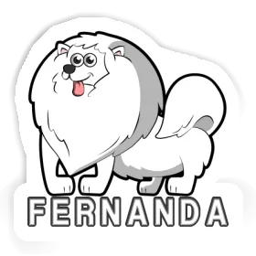 Sticker Hündin Fernanda Image