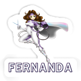 Sticker Fernanda Hairdresser Image