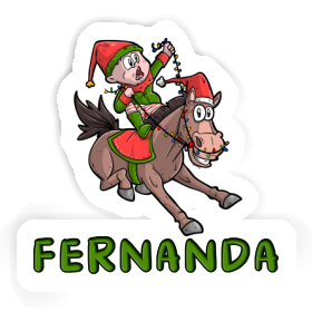 Fernanda Sticker Reiter Image