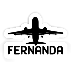 Jumbo-Jet Sticker Fernanda Image