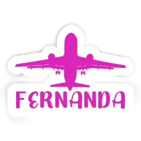 Sticker Fernanda Jumbo-Jet Image