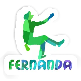 Climber Sticker Fernanda Image