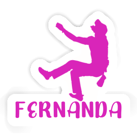 Sticker Fernanda Climber Image