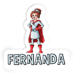 Sticker Krankenschwester Fernanda Image