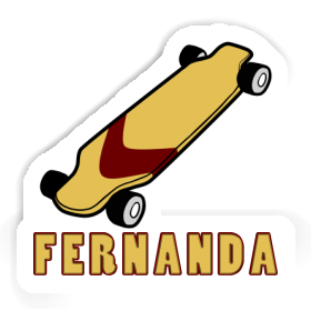 Fernanda Sticker Longboard  Image