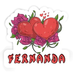 Sticker Heart Fernanda Image