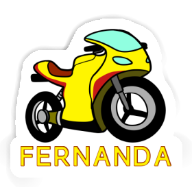 Fernanda Sticker Motorrad Image