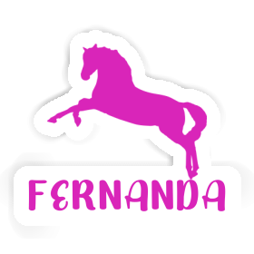 Sticker Pferd Fernanda Image