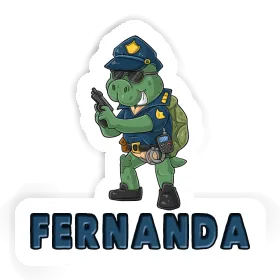 Fernanda Sticker Officer Image