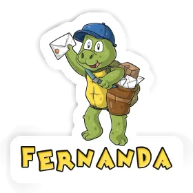 Sticker Postman Fernanda Image