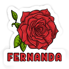 Sticker Fernanda Rose Image