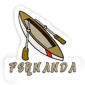 Sticker Ruderboot Fernanda Image