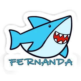 Shark Sticker Fernanda Image