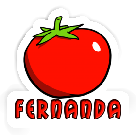 Fernanda Sticker Tomato Image