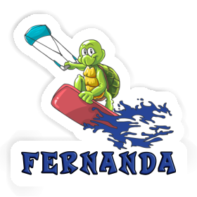 Sticker Fernanda Kiter Image