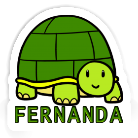 Fernanda Sticker Turtle Image