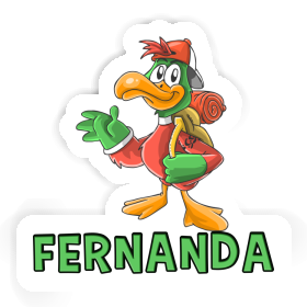 Sticker Fernanda Wanderer Image