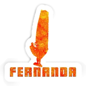 Sticker Windsurfer Fernanda Image