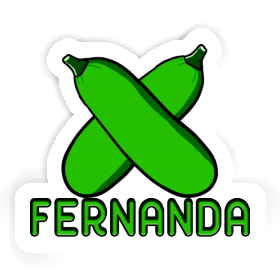 Zucchini Sticker Fernanda Image