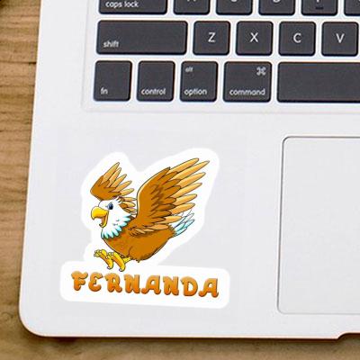 Sticker Adler Fernanda Gift package Image