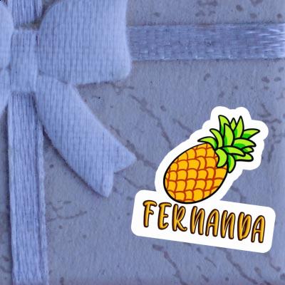 Fernanda Sticker Ananas Gift package Image