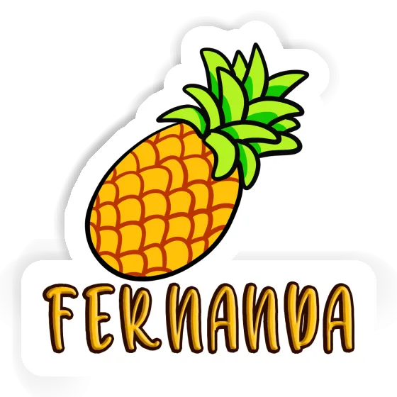 Fernanda Sticker Ananas Gift package Image