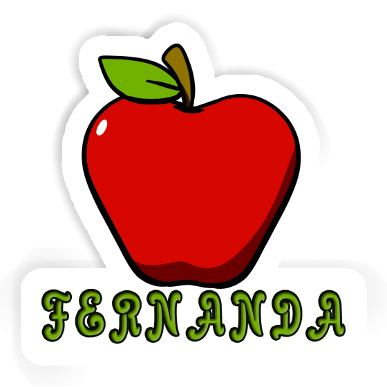 Sticker Apple Fernanda Gift package Image