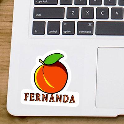 Sticker Fernanda Apricot Gift package Image