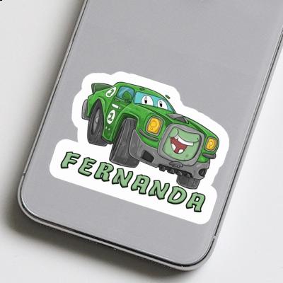 Voiture de course Autocollant Fernanda Gift package Image