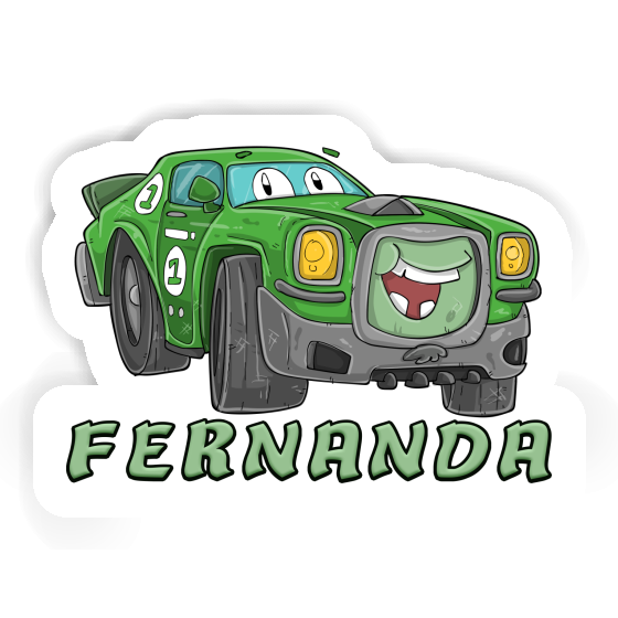 Sticker Car Fernanda Notebook Image