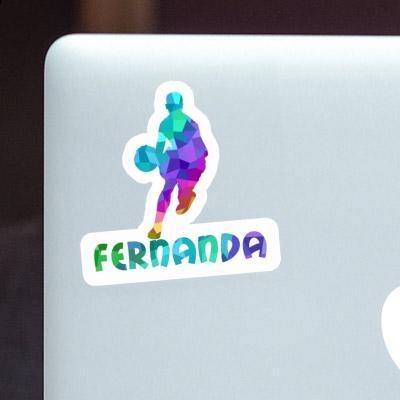 Fernanda Sticker Basketball Player Gift package Image