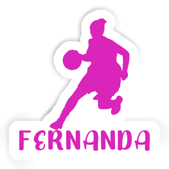 Basketball Player Sticker Fernanda Gift package Image