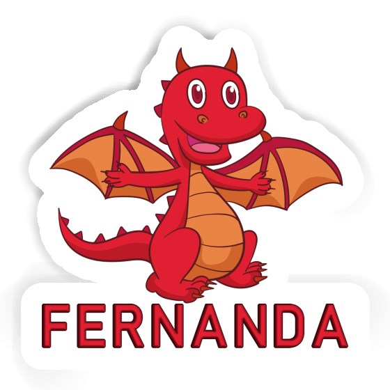 Sticker Drache Fernanda Gift package Image